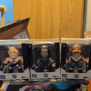 WWE Action Mini Figures